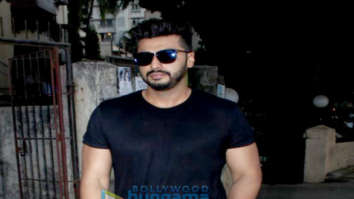 Arjun Kapoor spotted at Shoojit Sircar’s office in Juhu