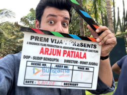 On The Sets Of The Movie Arjun Patiala