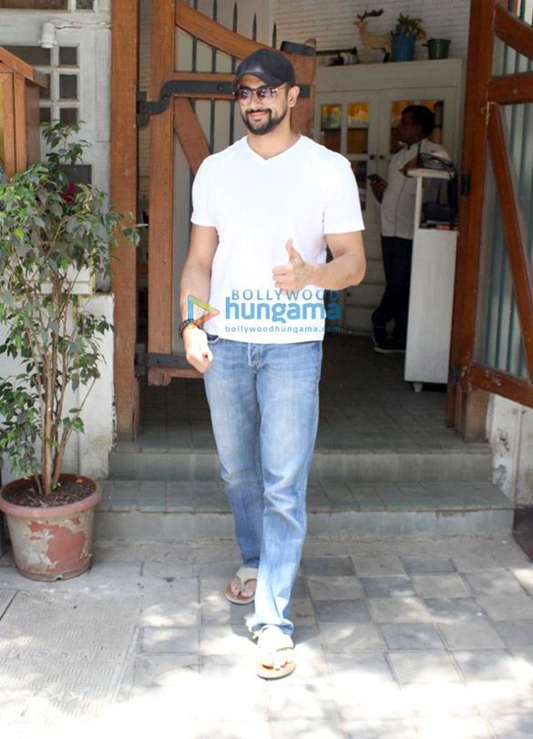 arunoday singh spotted at the fable in juhu 1