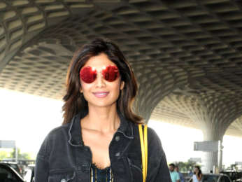 Athiya Shetty, Disha Patani, Shibani Kashyap, and Rajkummar Rao snapped at the airport