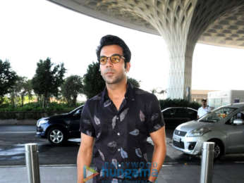Athiya Shetty, Disha Patani, Shibani Kashyap, and Rajkummar Rao snapped at the airport