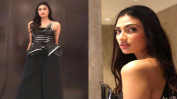 Too Glam To Give A Damn – Athiya Shetty spells DRAMA in this Amit Aggarwal ensemble!