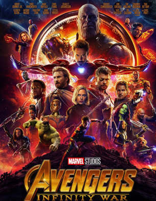 Avengers: Infinity War (English)
