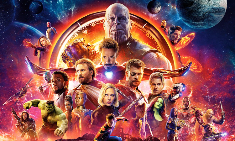Box Office: Avengers - Infinity War has a tremendous weekend of around Rs. 93 crore
