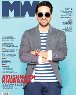 Ayushmann Khurrana On The Cover Of MW
