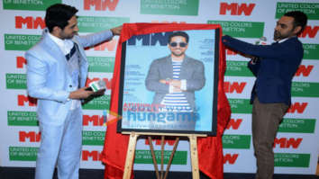 Ayushmann Khurrana graces the cover launch of the magazine Man’s World