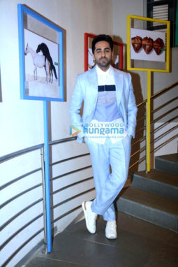 Ayushmann Khurrana graces the cover launch of the magazine Man's World