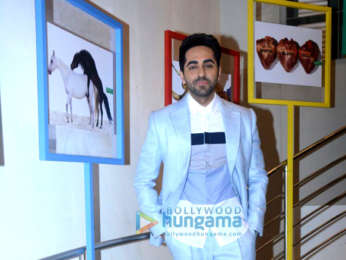 Ayushmann Khurrana graces the cover launch of the magazine Man's World