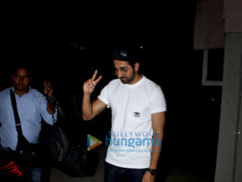 Ayushmann Khurrana spotted in Juhu