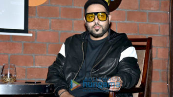 Rapper Badshah at a press conference to announce the launch of a new restaurant and lounge ‘Dragonfly’
