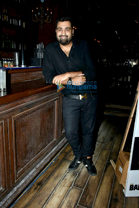 badshah graces the press conference to announce the launch of a new restaurant and lounge dragonfly 4
