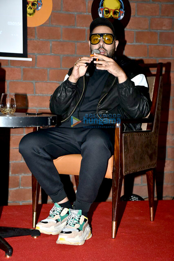 badshah graces the press conference to announce the launch of a new restaurant and lounge dragonfly 5