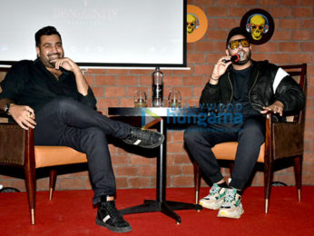 Badshah graces the press conference to announce the launch of a new restaurant and lounge 'Dragonfly'