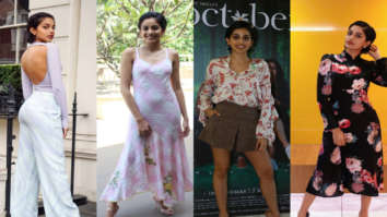 Not a girl-next-door, Banita Sandhu and her millennial fashion quotient for October promotions is all kinds of CHIC!