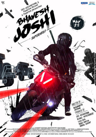 First Look Of The Movie Bhavesh Joshi Superhero