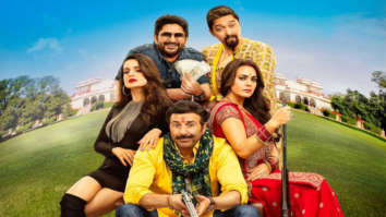 Bhaiaji Superhit is back! This new poster with Sunny Deol, Preity Zinta and Ameesha Patel is colourful and quirky