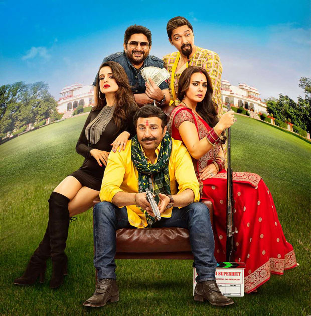 Bhaiaji Superhit is back! This new poster with Sunny Deol, Preity Zinta ...