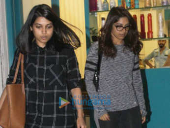 Bhumi Pednekar spotted with her sister at a store in Juhu