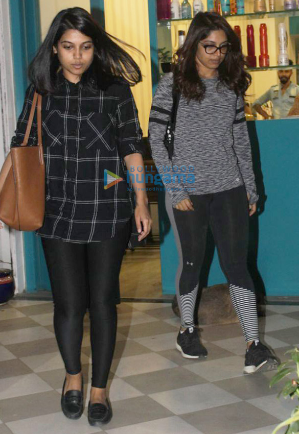Bhumi Pednekar spotted with her sister at a store in Juhu