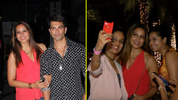 Bipasha Basu And Karan Singh Grover With Their Parents Spotted At YAUATCHA For Dinner