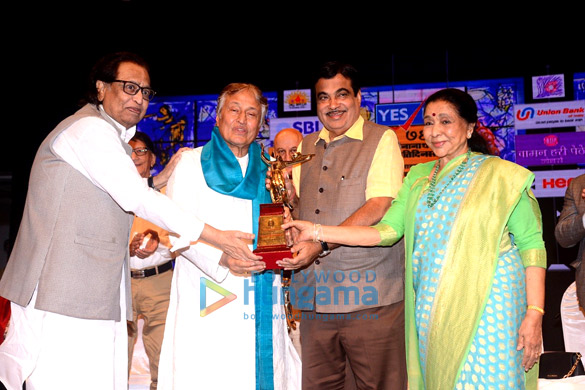 Celebs at Lata Mangeshkar Awards 2018 Celebs at Lata Mangeshkar Awards 2018
