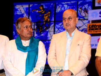 Celebs at Lata Mangeshkar Awards 2018