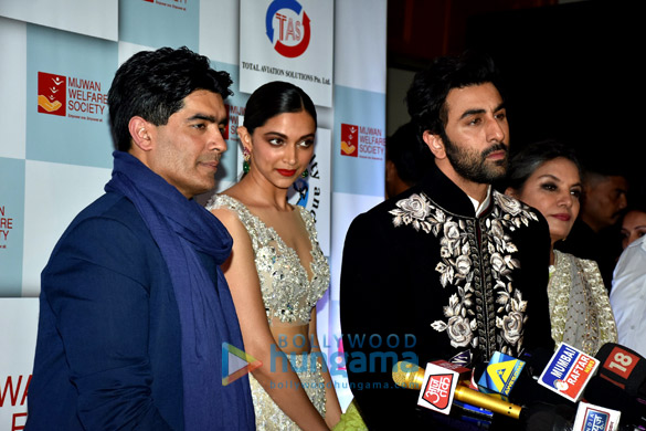 celebs attend manish malhotras show the walk of mijwan 12 2