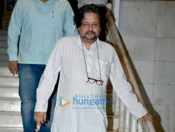 Celebs attend Vishal Bhardwaj's late mother's prayer meeting