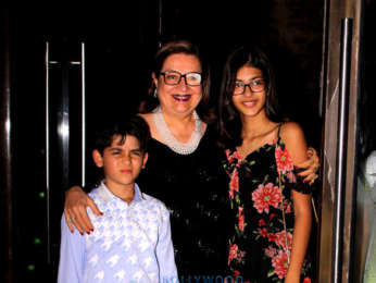 Celebs grace Babita Kapoor's birthday bash