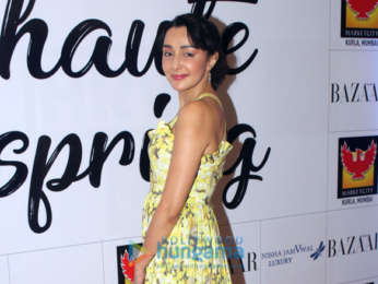 Celebs grace Haute Spring at Phoenix Marketcity