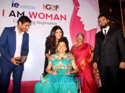 Celebs grace I Am Woman awards