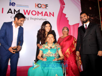 Celebs grace I Am Woman awards