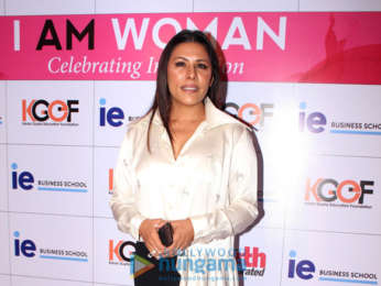 Celebs grace I Am Woman awards