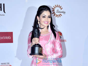Celebs grace the Dadasaheb Phalke Film Foundation Awards 2018