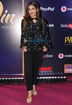 Celebs grace the Disney Alladin Book My Show event
