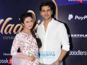 Celebs grace the Disney Alladin Book My Show event