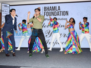 Celebs grace the launch of Bhamla Foundation's #BeatPlasticPollution anthem