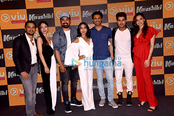 celebs grace the press conference and screening of the series kaushiki 2