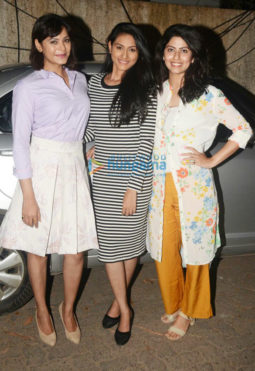 Celebs grace the screening of the film Blackmail at Sunny Super Sound