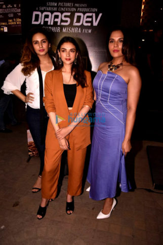 Celebs grace the premiere of the film ‘Daas Dev’ at PVR ECX, Andheri