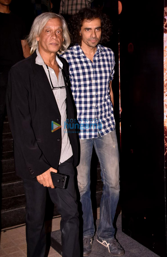 celebs grace the screening of the film daas dev at pvr in andheri 4