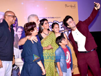 Celebs grace the trailer launch of the film Hope Aur Hum