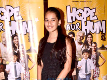 Celebs grace the trailer launch of the film Hope Aur Hum