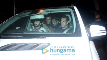 Celebs snapped at Salman Khan’s home