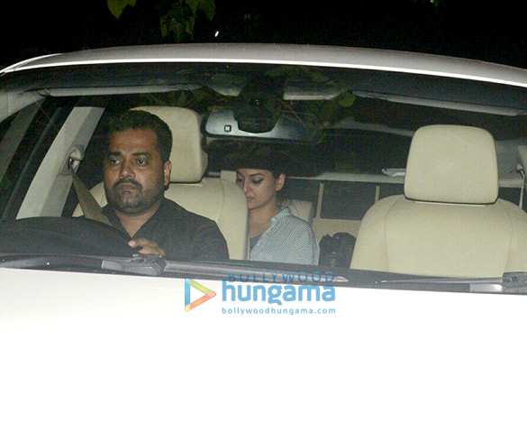Celebs snapped at Salman Khan’s home in Bandra Celebs snapped at Salman Khan’s home in Bandra