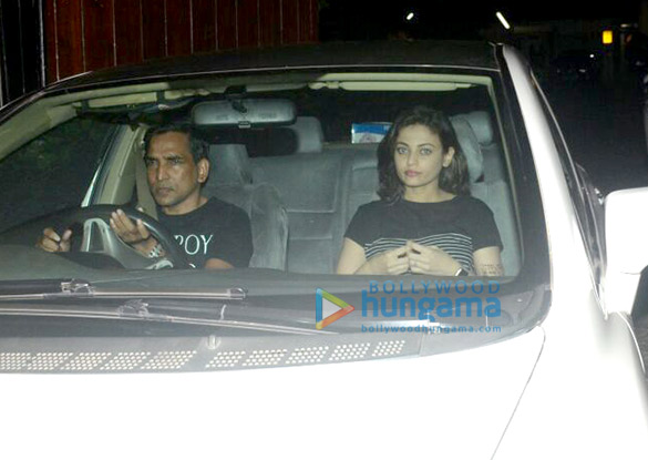 celebs snapped at salman khans home in bandra 4