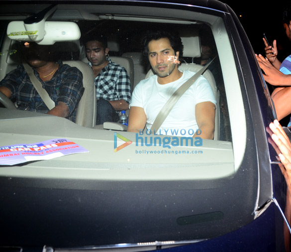 celebs visit salman khans home 3