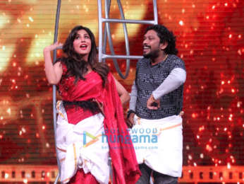 Chitrangada Singh snapped on sets of Fever