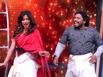 Chitrangada Singh snapped on sets of Fever