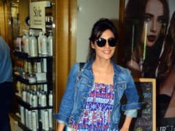 Chitrangda Singh spotted after a salon session in Bandra